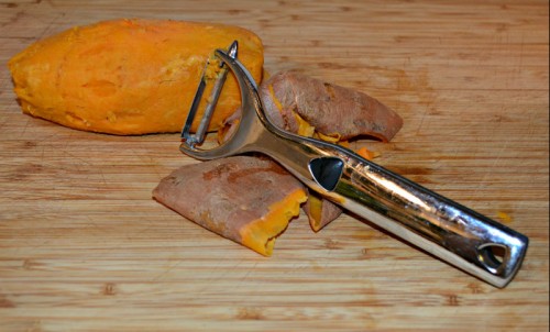Peel Sweet Potato