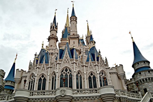 Disney's Magic Kingdom Cinderella's Castle