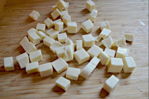 Mozzarella Cheese Cubes