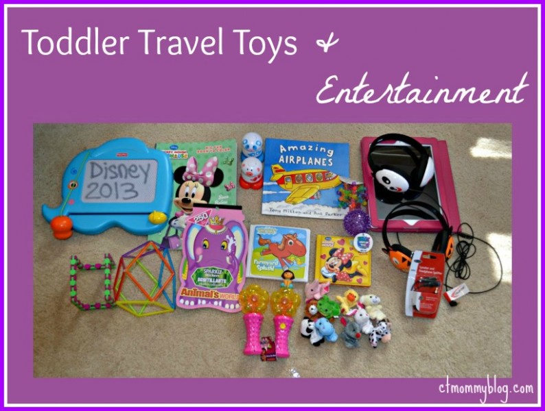 Toddler Travel Toys and Entertainment