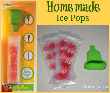 Homemade Ice Pops 