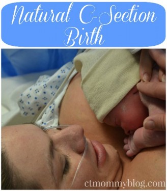 Natural C-Section Birth