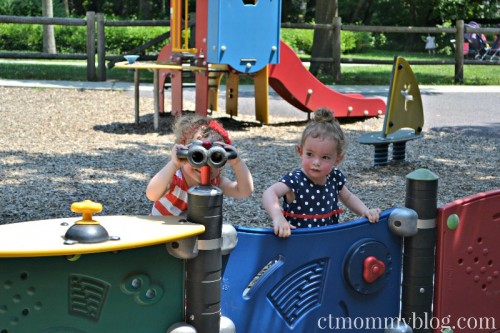 Bruce Park Playground, Greenwich, CT
