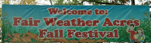 Fair Weather Acres Fall Festival