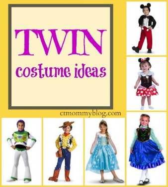 Twin Halloween Costumes