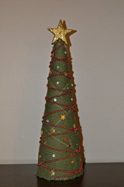 DIY Christmas Tree Craft