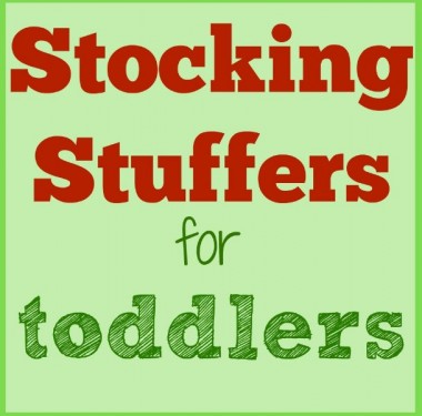 Stocking Stuffers for toddlers 2