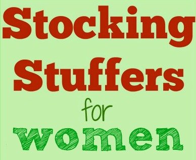 Stocking Stuffers for Women