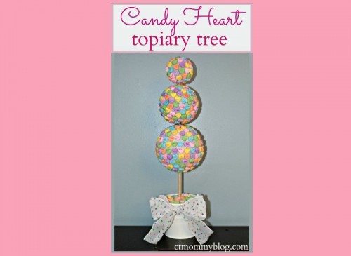 Candy Heart Topiary
