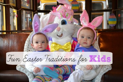 Fun Easter Traditions for kids