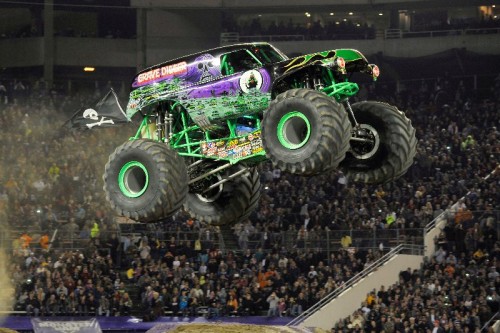 Free Monster Jam Tickets CT