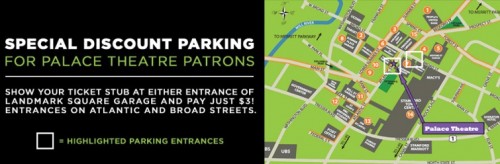 Parking at Palace Theatre