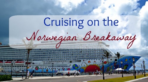 Cruising on the Norwegian Breakaway
