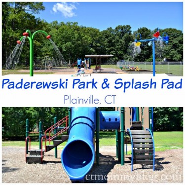 Paderewski Park & Splash Pad Plainville, CT