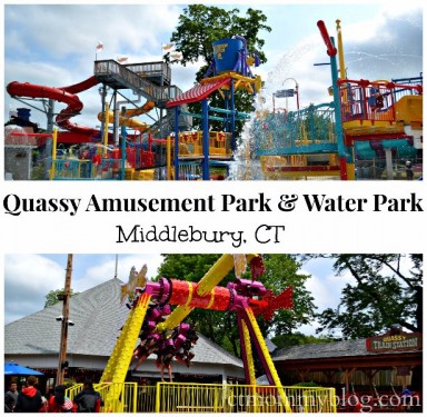 Quassy Amusement Park Middlebury, CT