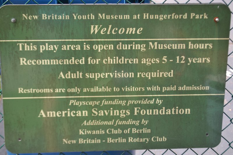 New Britain Youth Museum at Hungerford Park in Kensington, CT CT Mommy Blog