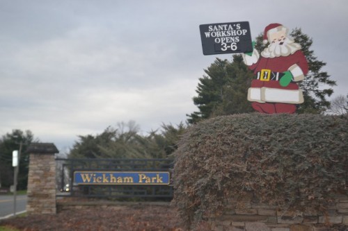 Santa's Workshop Wickham Park