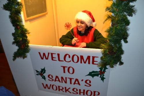 Santa's Workshop Wickham Park Manchester CT