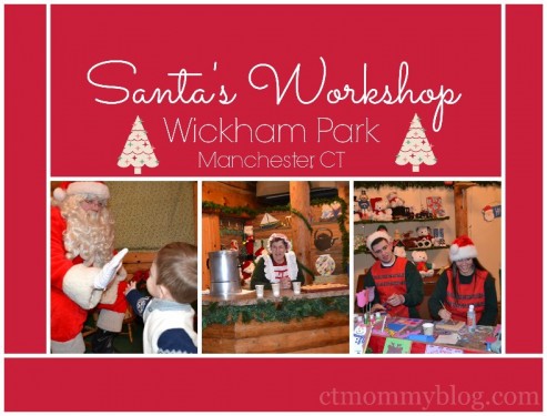 Santa's Wokshop Wickham Parm Manchester, CT