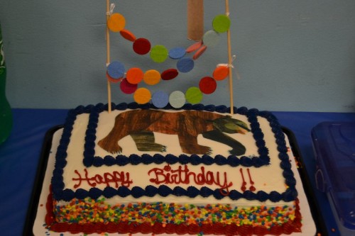 Brown Bear, Brown Bear Birthday Party
