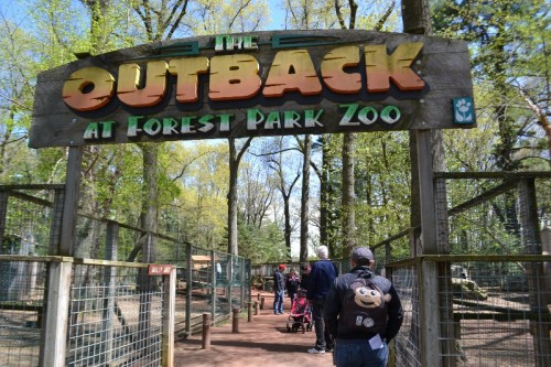 Outback at Forest Park Zoo