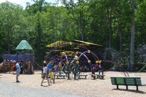 Dinosaur Place Playground