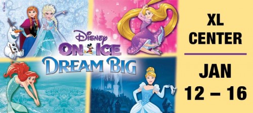Disney on Ice Dream Big Hartford CT