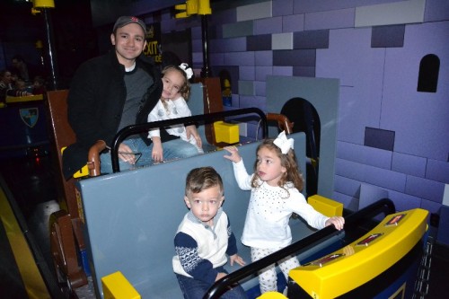 Legoland ride