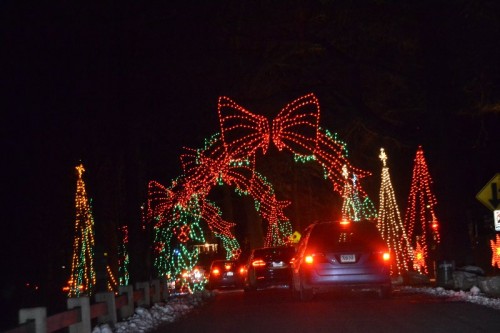 Holiday Lights Fantasia Hartford CT