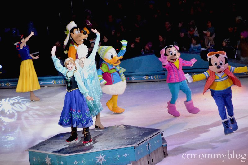 Disney on Ice Frozen at The Webster Bank Arena in Bridgeport, CT! CT
