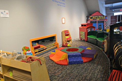 Children's Museum Toddler Area