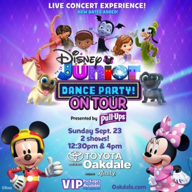 Disney Jr Dance Party Comes To CT CT Mommy Blog